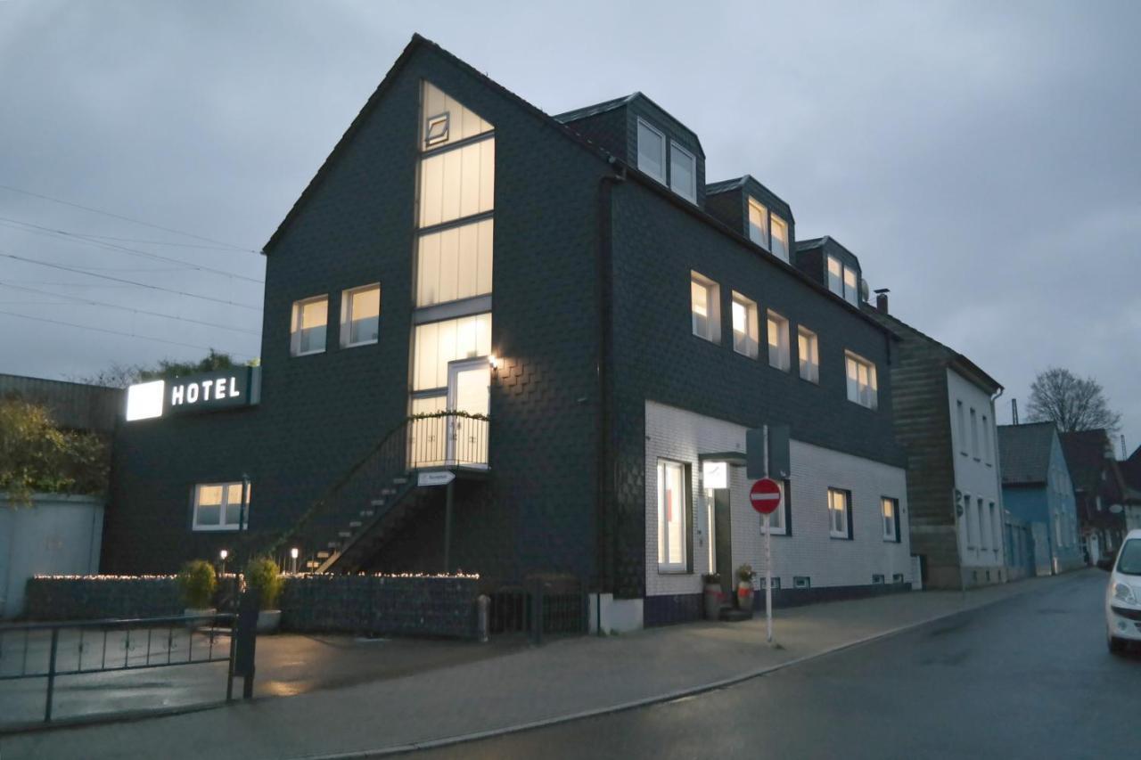 Minsu Hotel Mülheim an der Ruhr Exteriör bild
